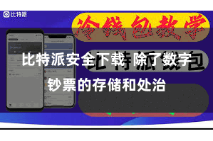 比特派安全下载 除了数字钞票的存储和处治