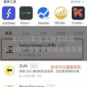 Bitpie教程 比特派钱包安全吗？专家详解其全面优势