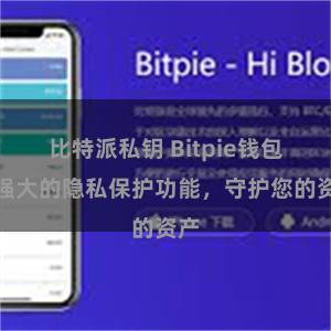 比特派私钥 Bitpie钱包：强大的隐私保护功能，守护您的资产