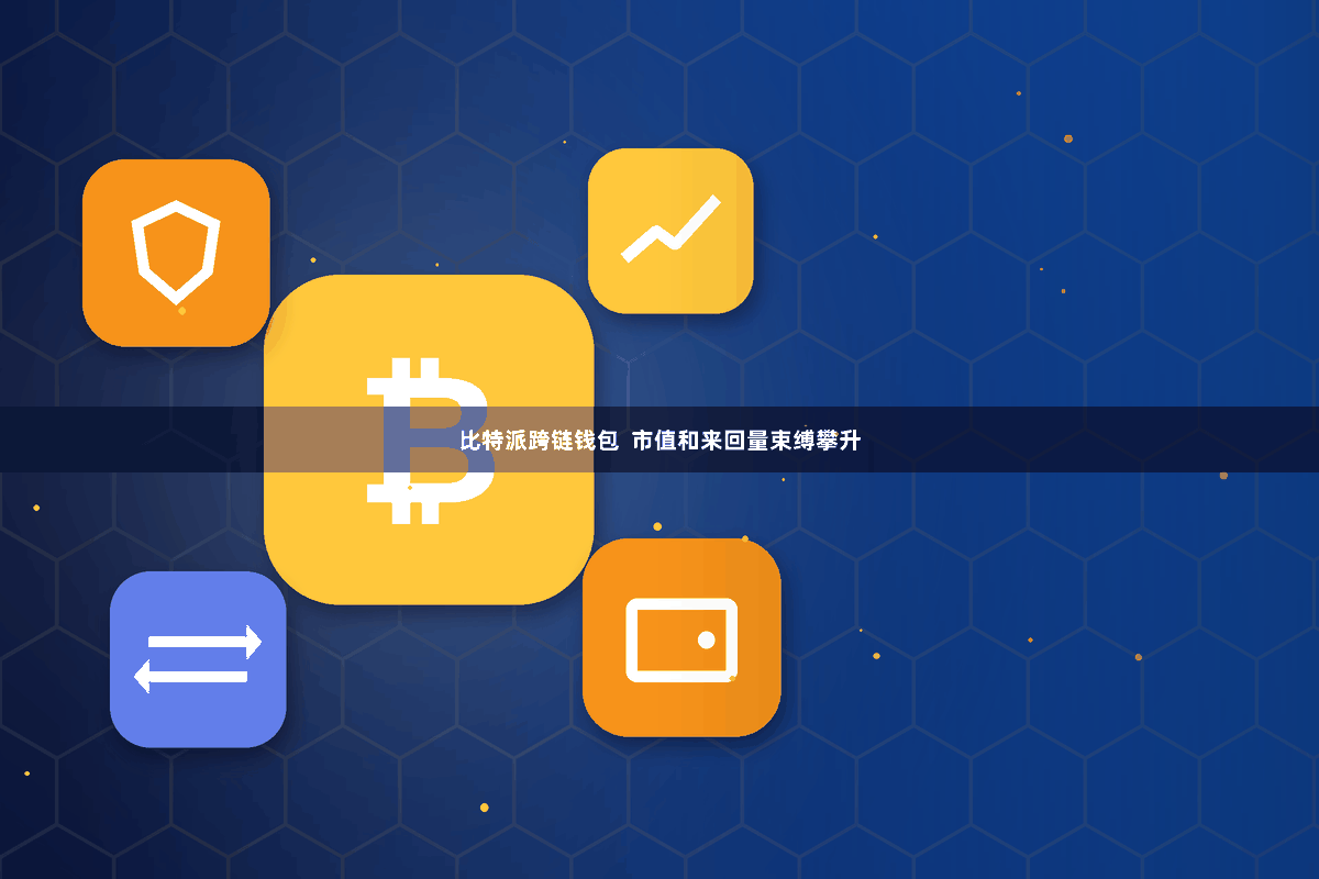 比特派跨链钱包  市值和来回量束缚攀升