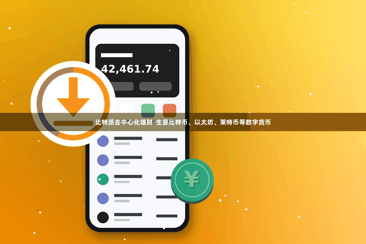 比特派去中心化理财  生意比特币、以太坊、莱特币等数字货币